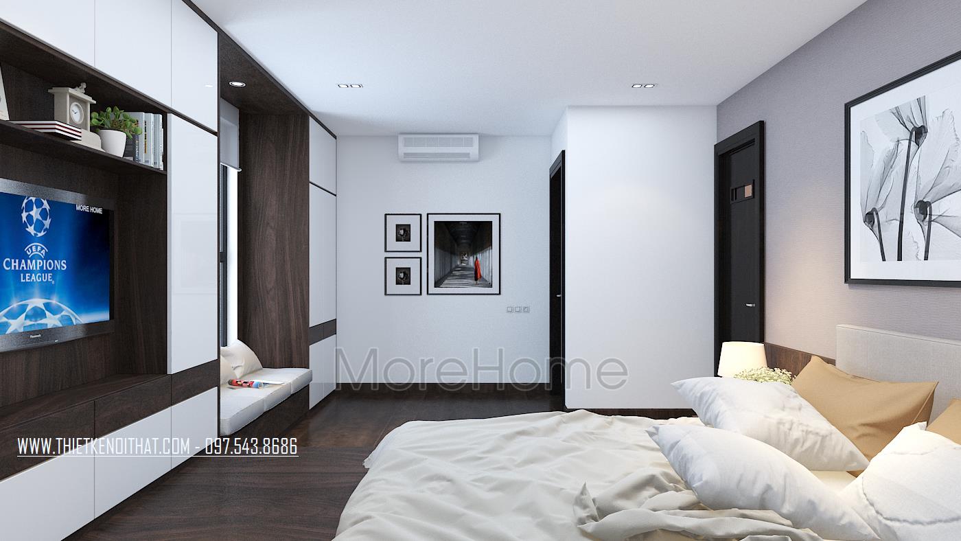 Thiết kế nội thất chung cư